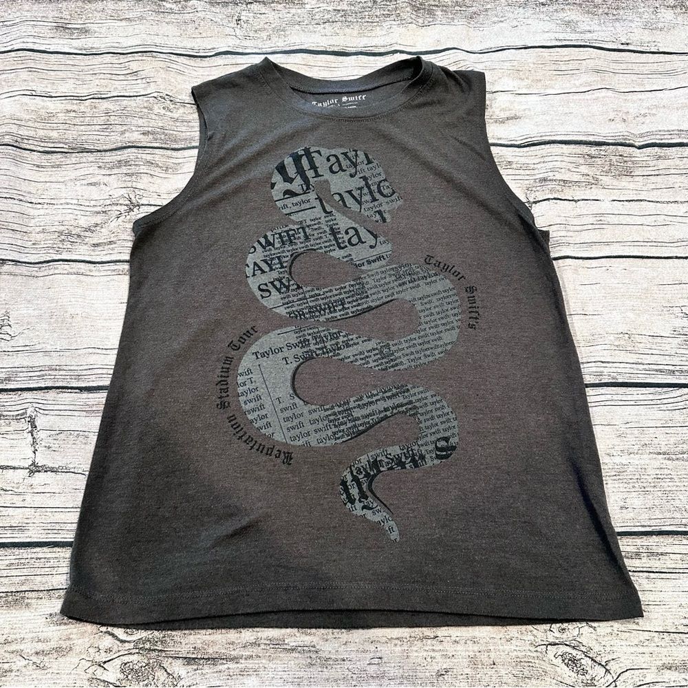 Taylor Swift Reputation Stadium Tour 2018 Tank Top